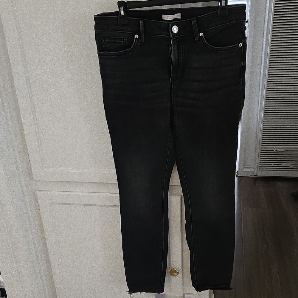LC Lauren Conrad Women's Dark Jeans